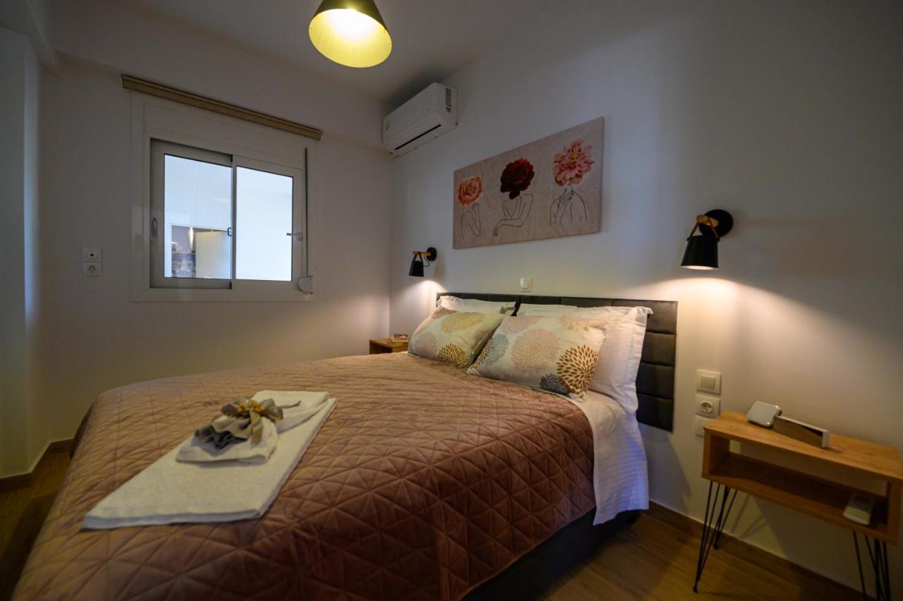 Chic Apartment In Nature, 5-Min Walk To The Beach Kalamata Exteriér fotografie