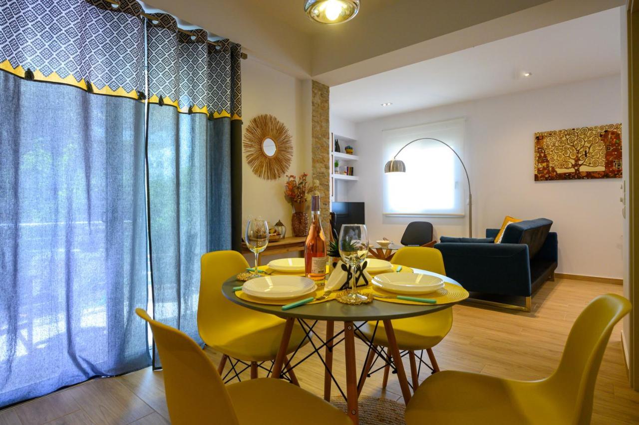 Chic Apartment In Nature, 5-Min Walk To The Beach Kalamata Exteriér fotografie