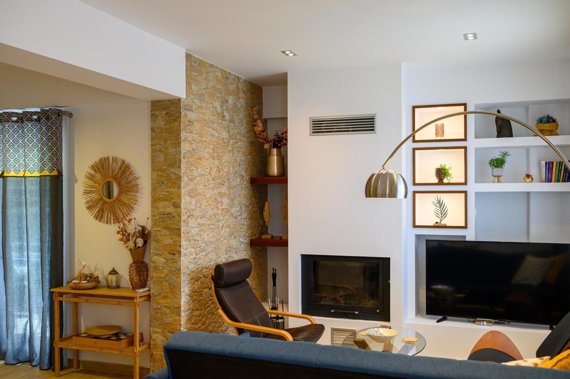 Chic Apartment In Nature, 5-Min Walk To The Beach Kalamata Exteriér fotografie