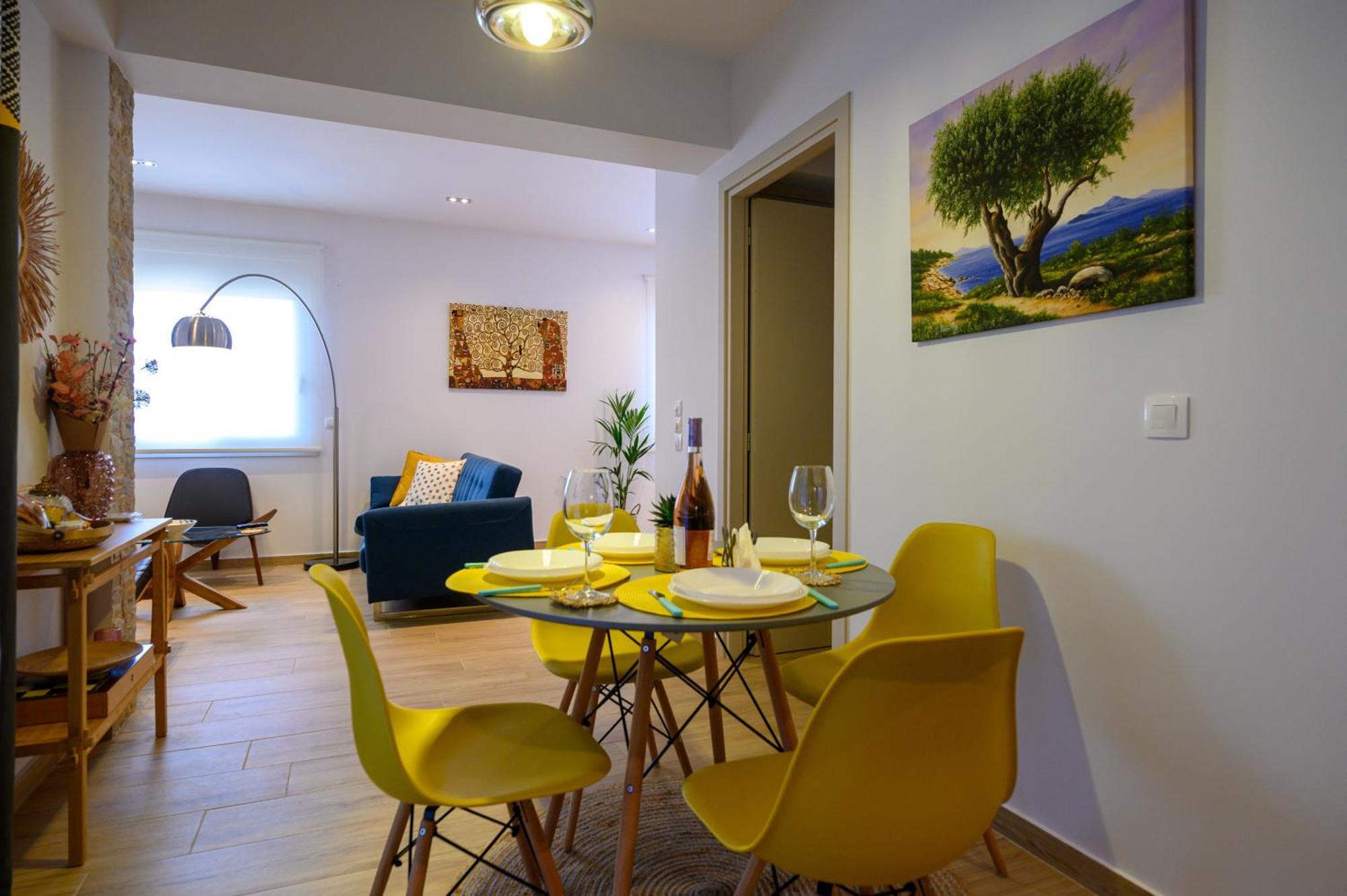 Chic Apartment In Nature, 5-Min Walk To The Beach Kalamata Exteriér fotografie