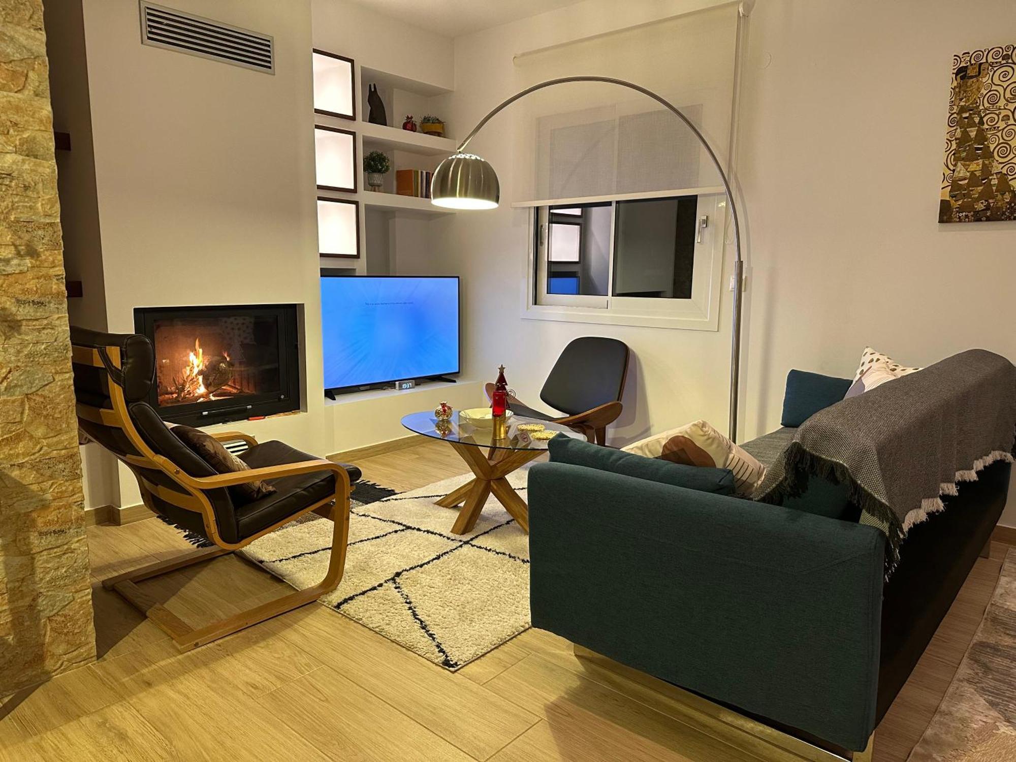 Chic Apartment In Nature, 5-Min Walk To The Beach Kalamata Exteriér fotografie
